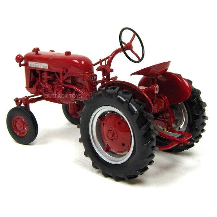 1/16 IH Farmall Cub 450 Style Tractor with Disk Plow by SpecCast