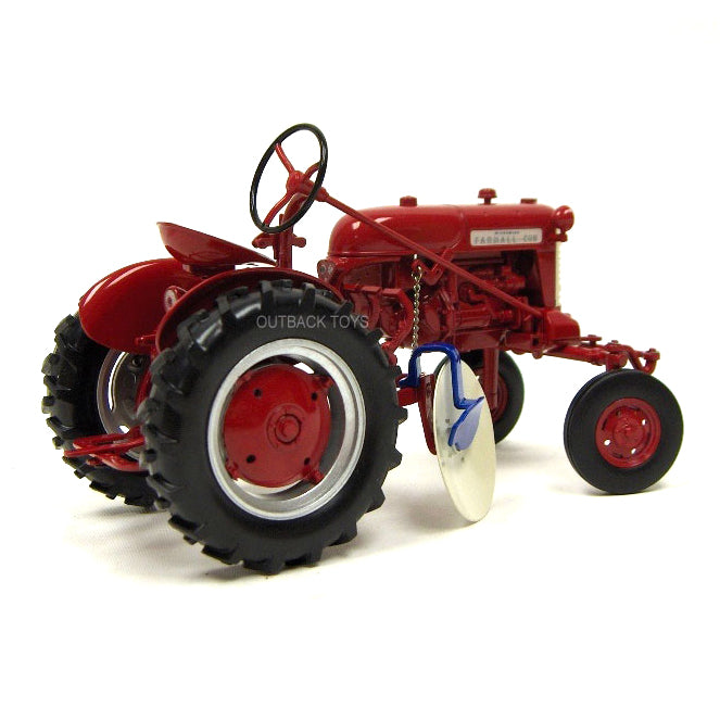 1/16 IH Farmall Cub 450 Style Tractor with Disk Plow by SpecCast
