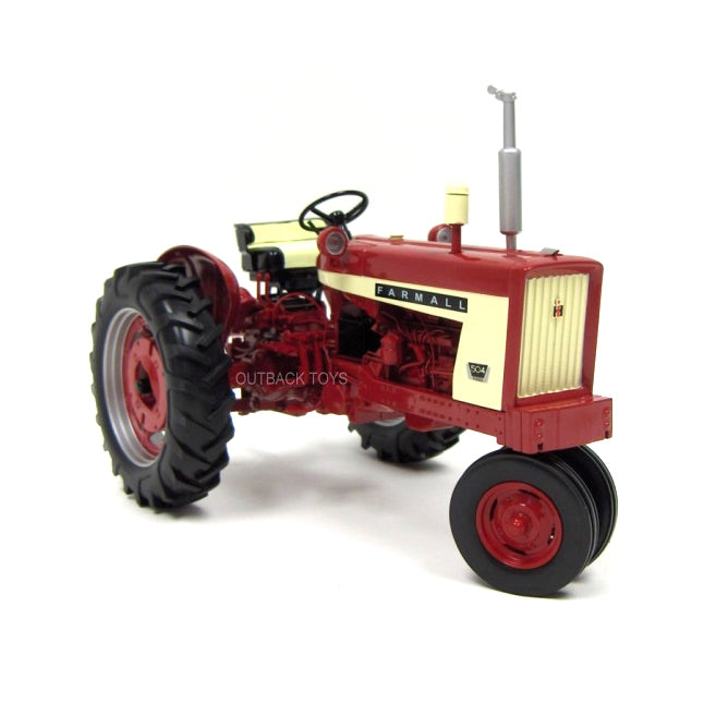 1/16 High Detail Farmall 504 Diesel Narrow with Rounded Fenders