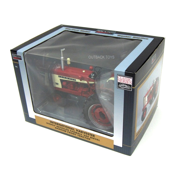 1/16 High Detail Farmall 504 Diesel Narrow with Rounded Fenders