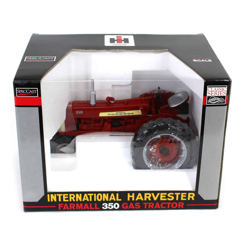 1/16 IH Farmall 350 Tractor with Narrow Front
