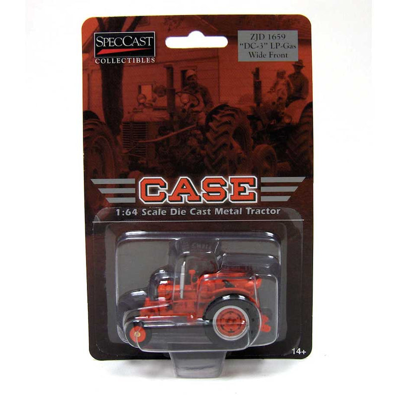 1/64 Case DC-3 LP-Gas Tractor with Wide Front by SpecCast