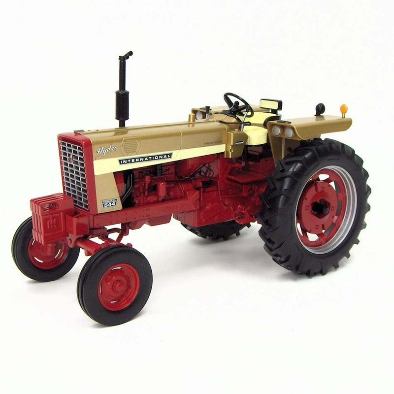 1/16 International Farmall 544 Hydro Gold Demo Tractor by SpecCast, 2011 Lafayette Farm Toy Show, 33rd Anniv