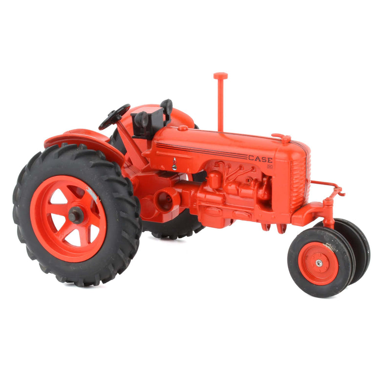 (B&D) 1/16 Case DC Tractor with Narrow Front & Rubber Tires by SpecCast - Damaged Item