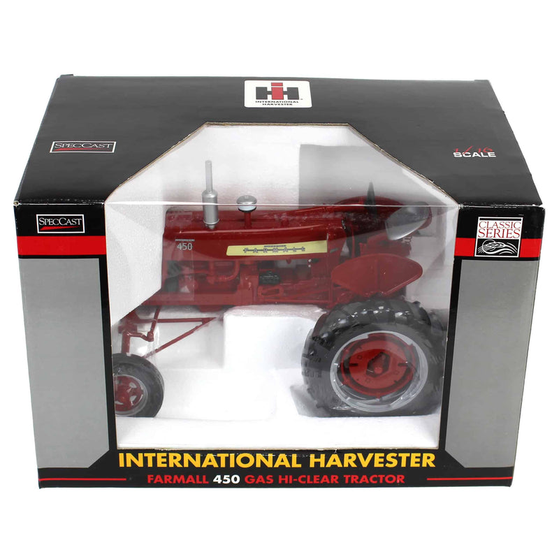 1/16 IH Farmall 450 HI-Clear Gas Tractor, Classic Series by  SpecCast