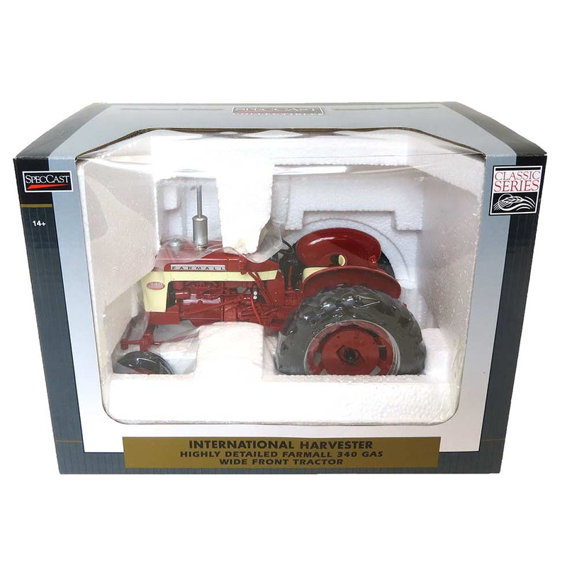 1/16 High Detail IH Farmall 340 Wide Front