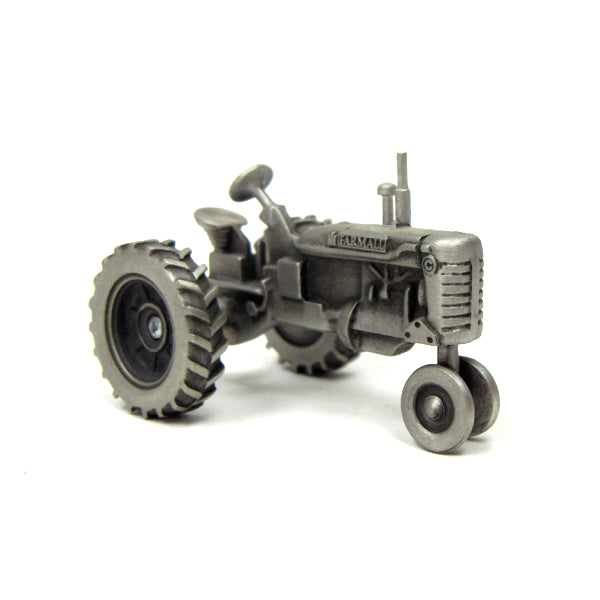 Pewter Farmall C Collectible Tractor by SpecCast