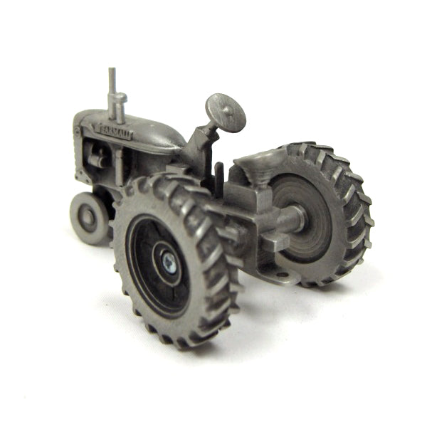 Pewter Farmall C Collectible Tractor by SpecCast