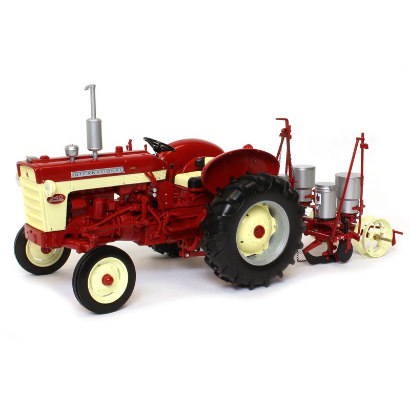 1/16 International Harvester Farmall 340 Utility Tractor with 251 Planter by SpecCast