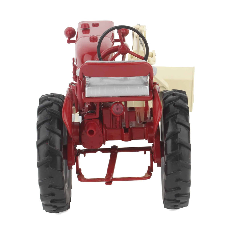 (B&D) 1/16 1977 International Harvester Farmall Cub with One-Arm Loader - Damaged Item, LOOSE
