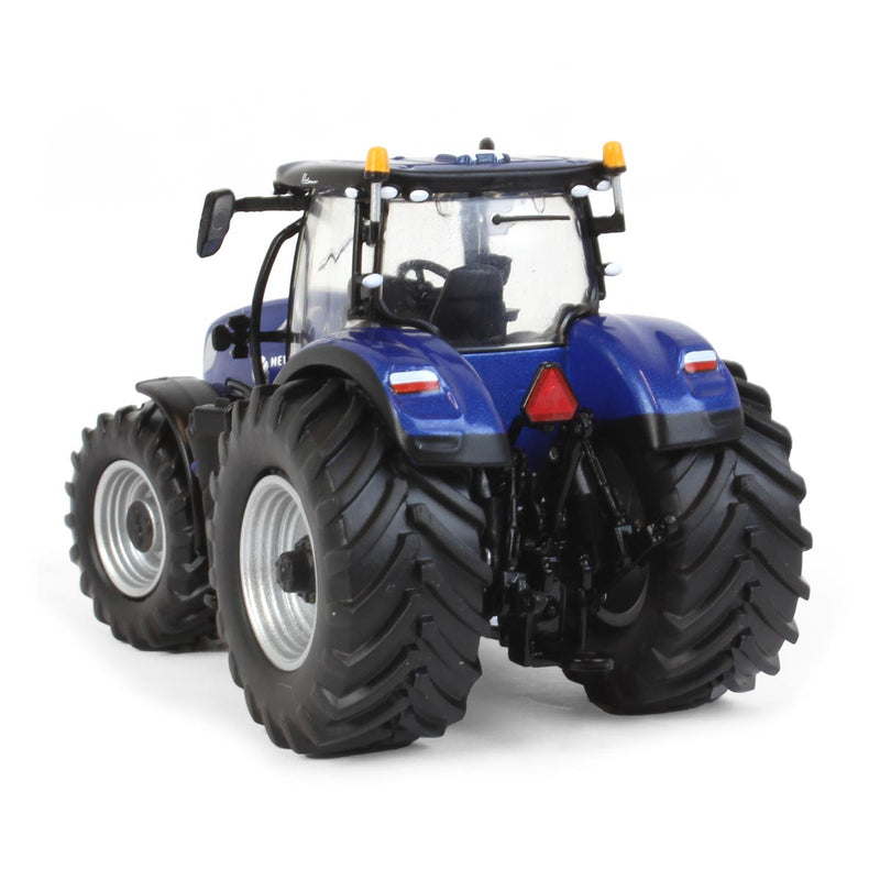 (B&D) 1/64 High Detail New Holland T7.315 w/ MFD & Blue Power Paint Scheme - Damaged Item