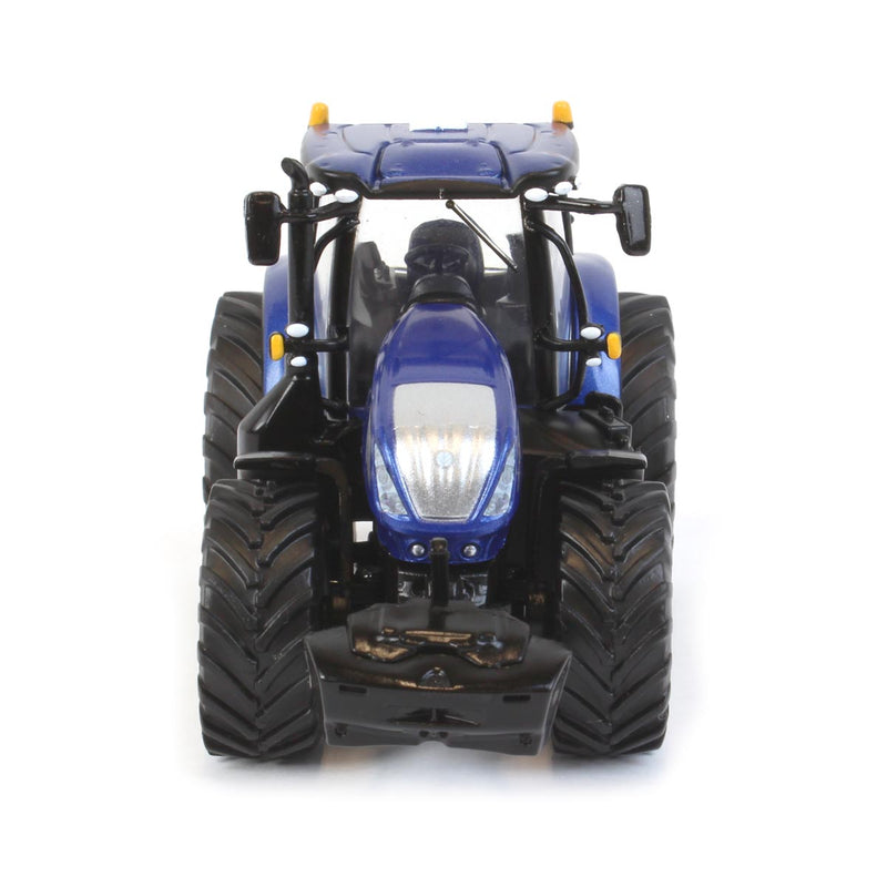 (B&D) 1/64 High Detail New Holland T7.315 w/ MFD & Blue Power Paint Scheme - Damaged Item