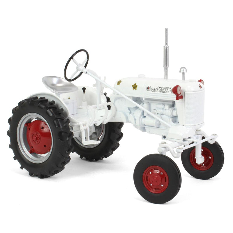 (B&D) 1/16 IH Farmall Cub White Demonstrator Tractor by SpecCast - Damaged Item