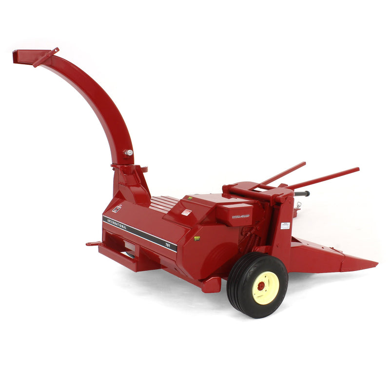 1/16 International Harvester 781 Pull-Type Forage Harvester with Corn & Hay Heads - Plain Box