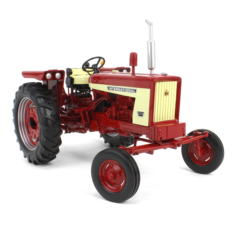 1/16 IH Farmall 504 Tractor with Wide Front & Rear Wheel Weights by SpecCast