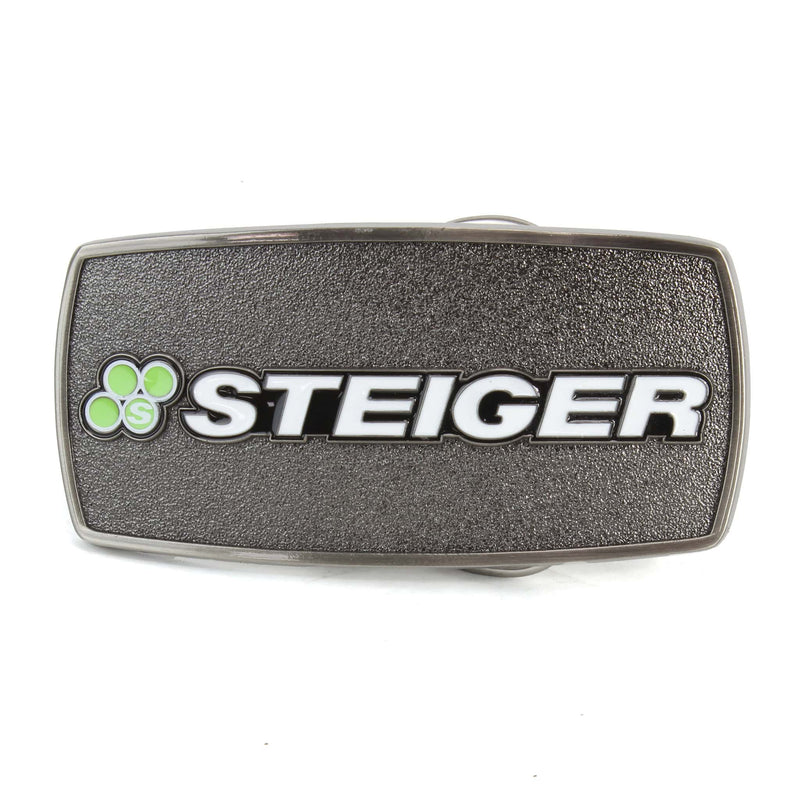 Steiger Legacy Belt Buckle by SpecCast