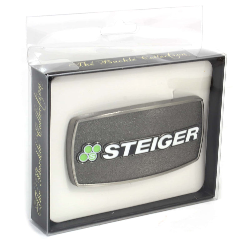 Steiger Legacy Belt Buckle by SpecCast