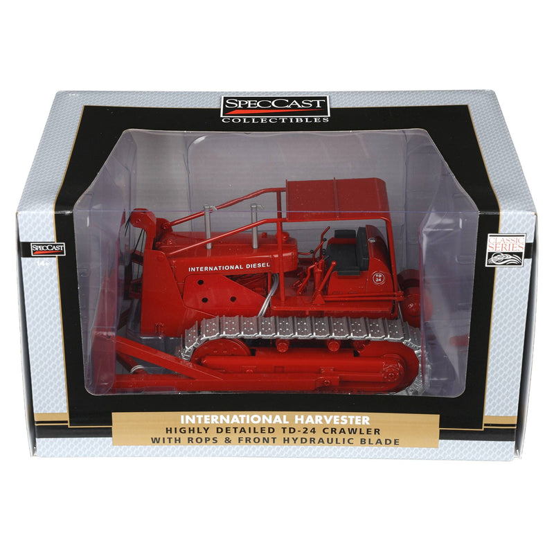 1/25 International TD 24 Crawler with ROPS by SpecCast