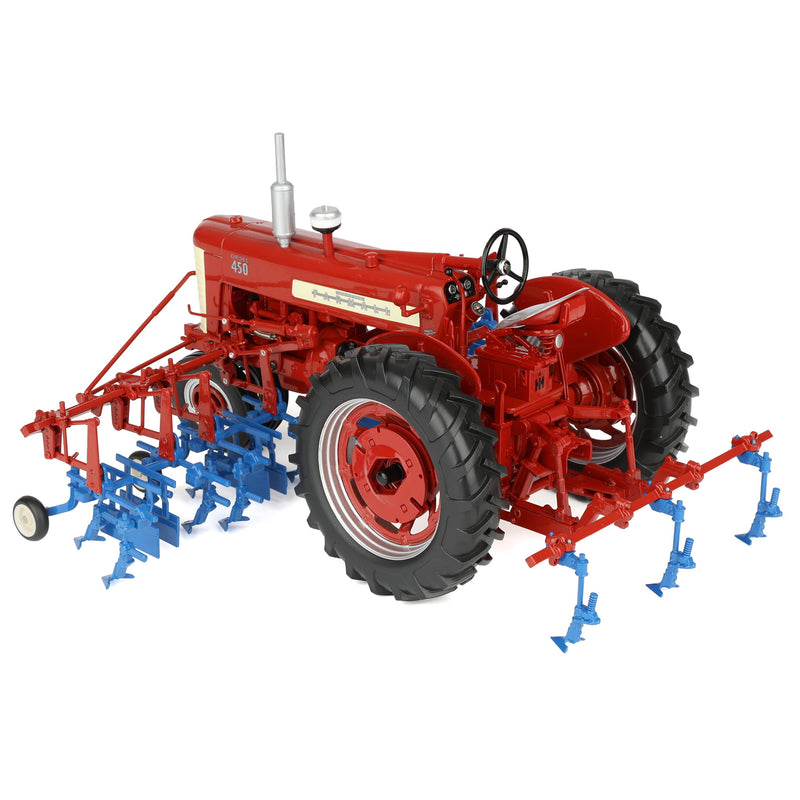 1/16 Farmall 450 Tractor with Front & Rear Cultivators by SpecCast