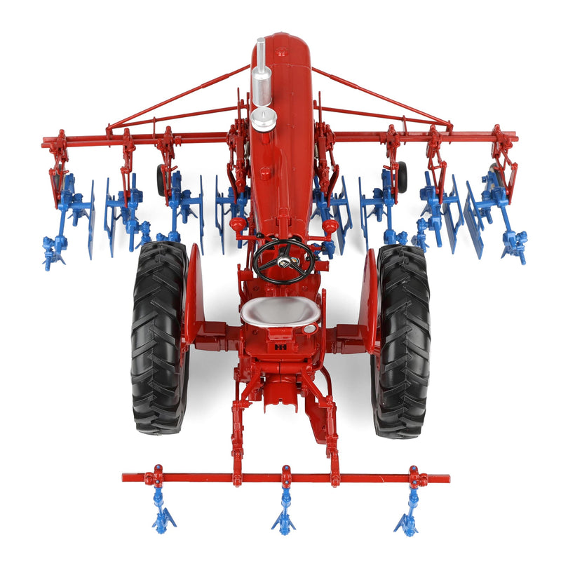 1/16 Farmall 450 Tractor with Front & Rear Cultivators by SpecCast