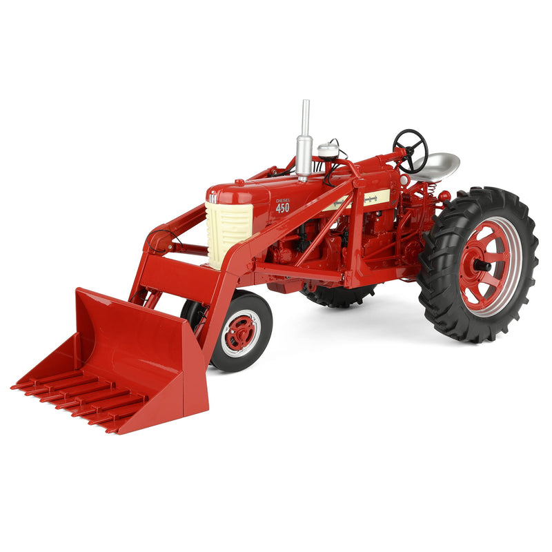 1/16 Farmall 450 Tractor with Narrow Front & Loader by SpecCast