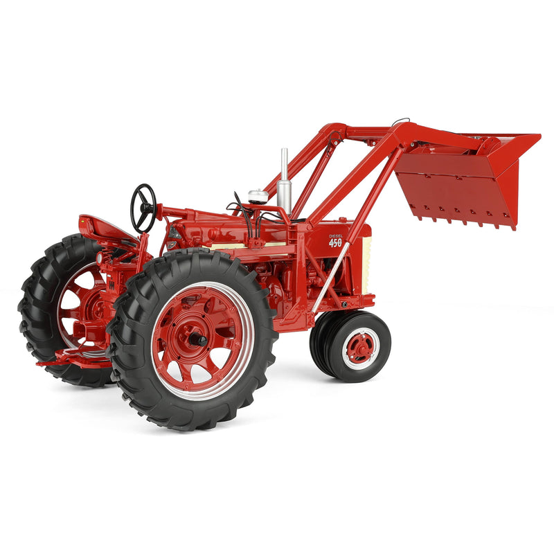 1/16 Farmall 450 Tractor with Narrow Front & Loader by SpecCast