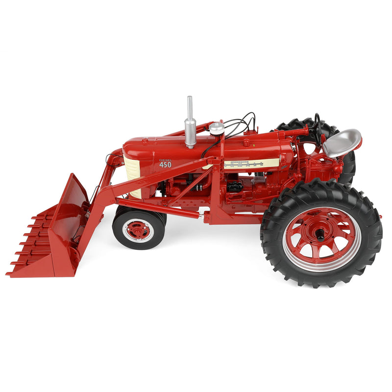 1/16 Farmall 450 Tractor with Narrow Front & Loader by SpecCast