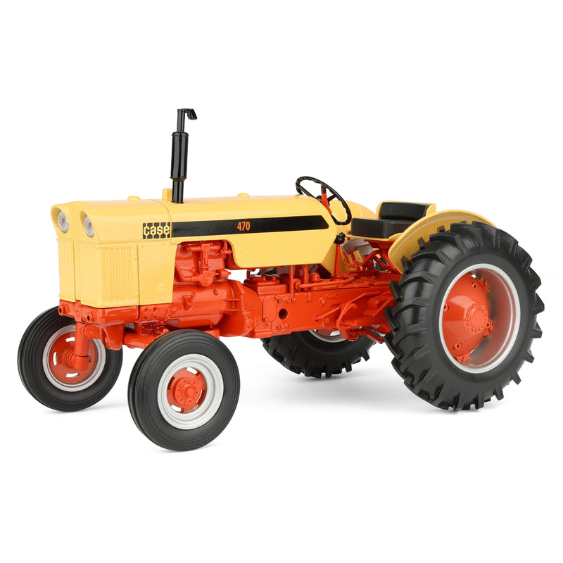1/16 Case 470 Tractor with Wide Front by SpecCast