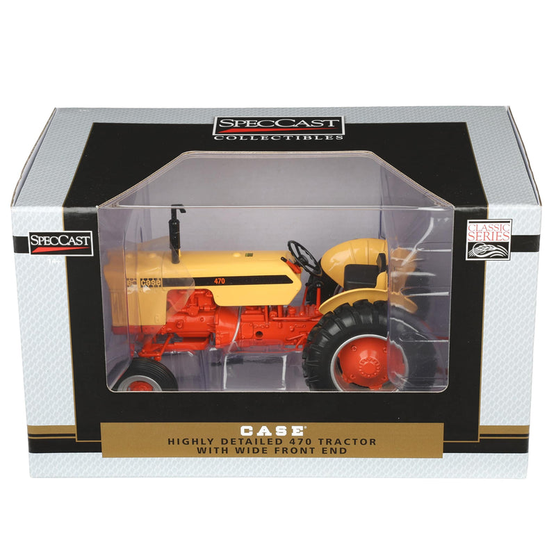 1/16 Case 470 Tractor with Wide Front by SpecCast