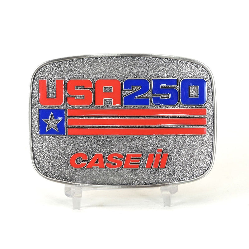 Case IH USA 250th Anniversary Commemorative Belt Buckle by SpecCast