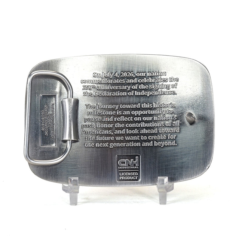 Case IH USA 250th Anniversary Commemorative Belt Buckle by SpecCast