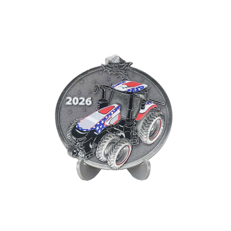 Case IH Heartland Magnum 265 Tractor 2026 Holiday Ornament, 23rd in Series by SpecCast