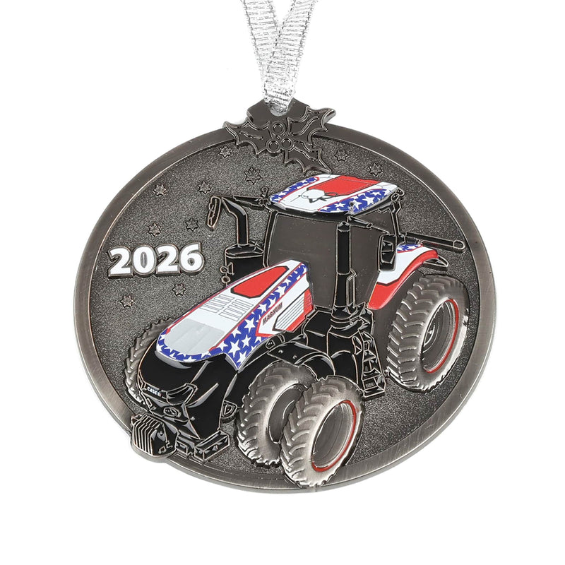 Case IH Heartland Magnum 265 Tractor 2026 Holiday Ornament, 23rd in Series by SpecCast