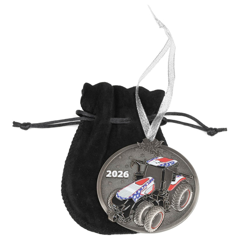 Case IH Heartland Magnum 265 Tractor 2026 Holiday Ornament, 23rd in Series by SpecCast