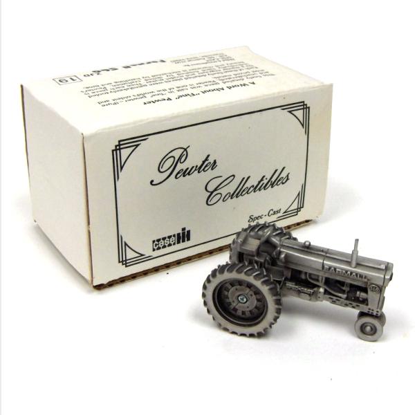 Farmall 560 Pewter Collectible Tractor by SpecCast