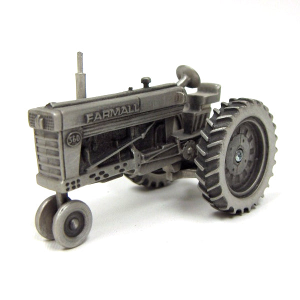 Farmall 560 Pewter Collectible Tractor by SpecCast
