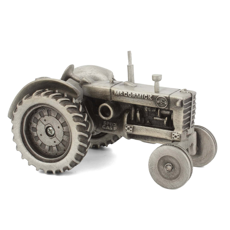 1/43 Pewter McCormick WD-9 Collectible Tractor by SpecCast
