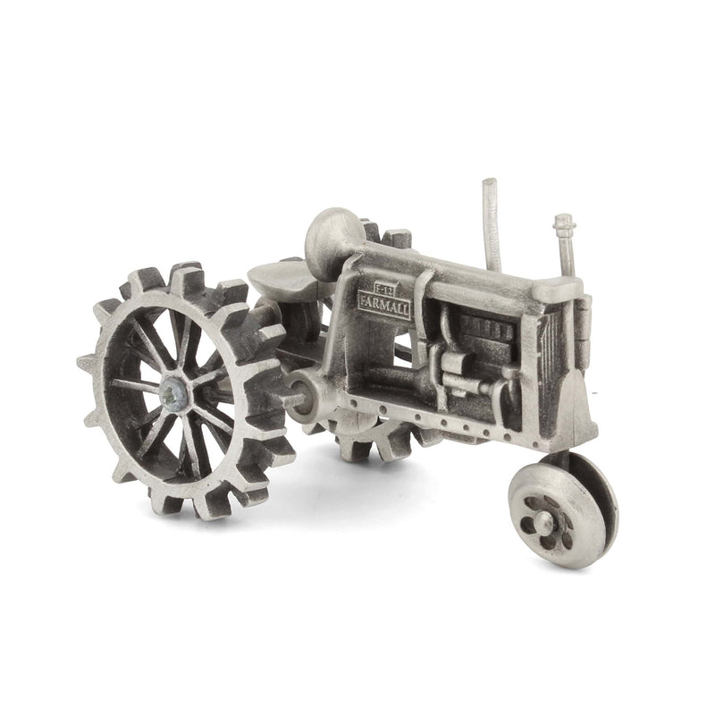 1/43 Farmall F-12 with Steel Wheels Collectible Pewter Tractor by SpecCast