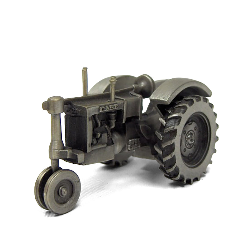 Case RC Narrow Front Pewter Collectible Tractor by SpecCast