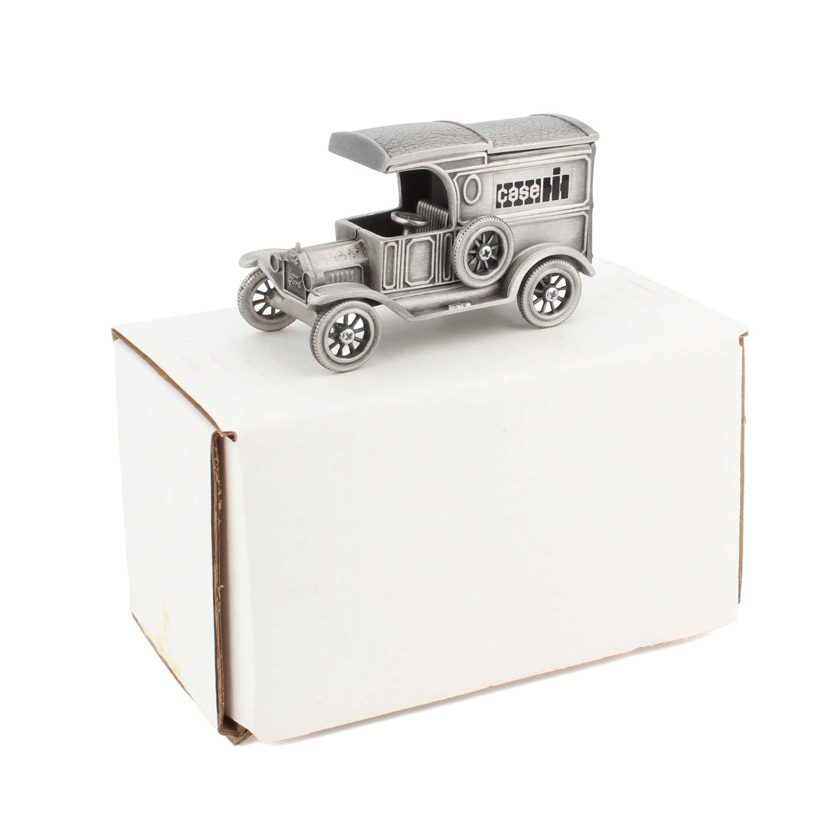 1/43 1913 Case IH Ford Model T Pewter Delivery Truck by SpecCast