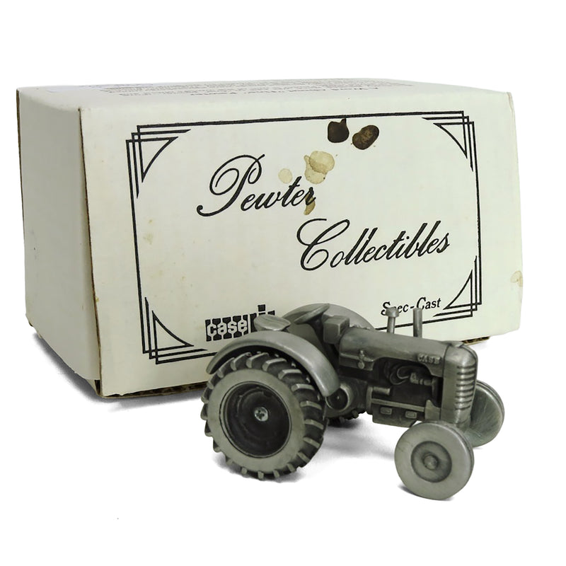 Case Model "D" Tractor in Pewter Collectible by SpecCast
