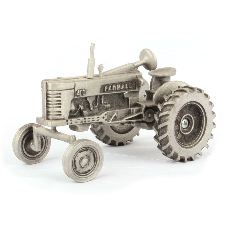 1/43 Pewter Farmall 400 Tractor by SpecCast