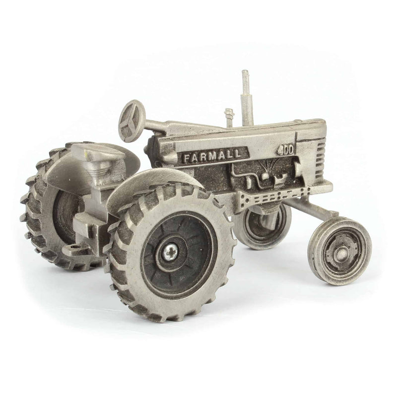 1/43 Pewter Farmall 400 Tractor by SpecCast