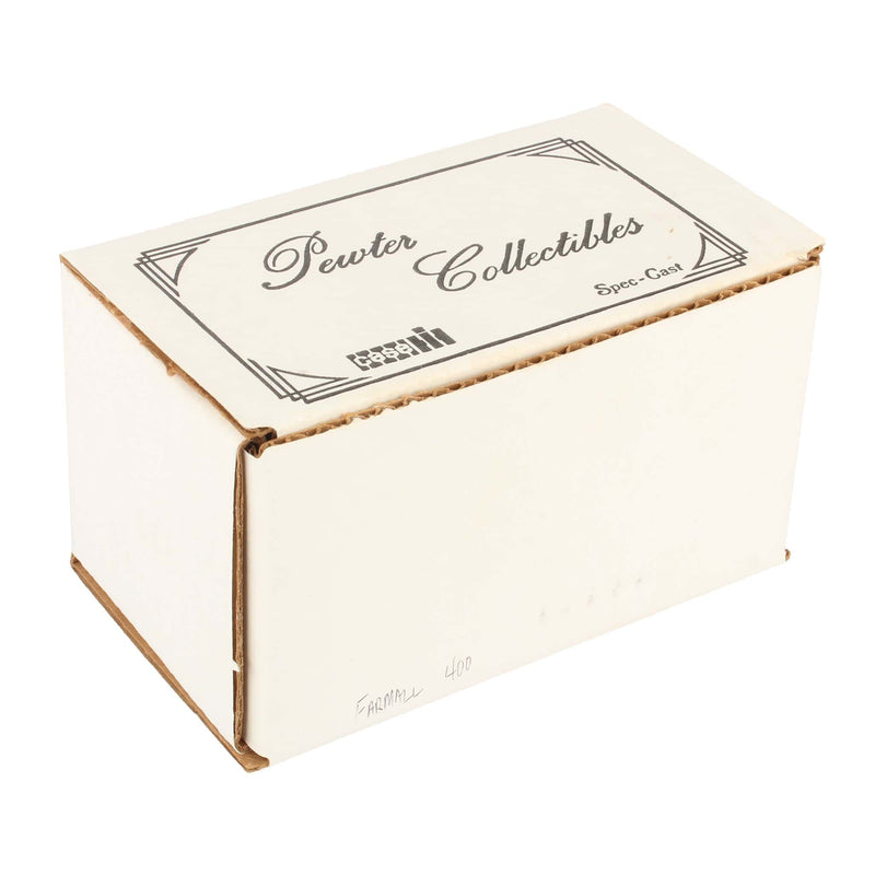 1/43 Pewter Farmall 400 Tractor by SpecCast