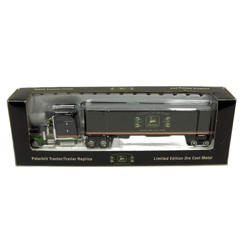 1/64 Peterbilt John Deere 160 Years Die-cast Truck