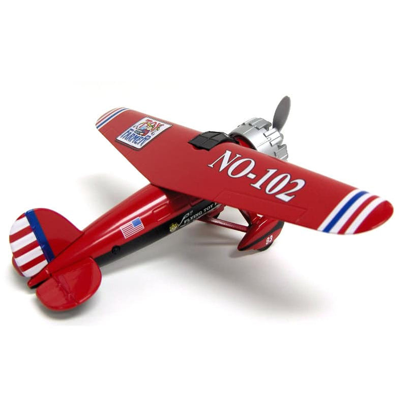1932 Vega Model 5 NO-102 Airplane Coin Bank, Toy Farmer Limited Edition