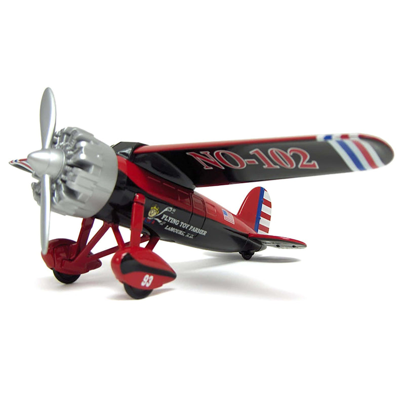 1932 Vega Model 5 NO-102 Airplane Coin Bank, Toy Farmer Limited Edition