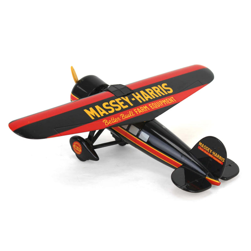 (B&D) Massey Harris 1932 Vega Model 5 Lockheed Airplane Bank - Damaged Item, Missing Box