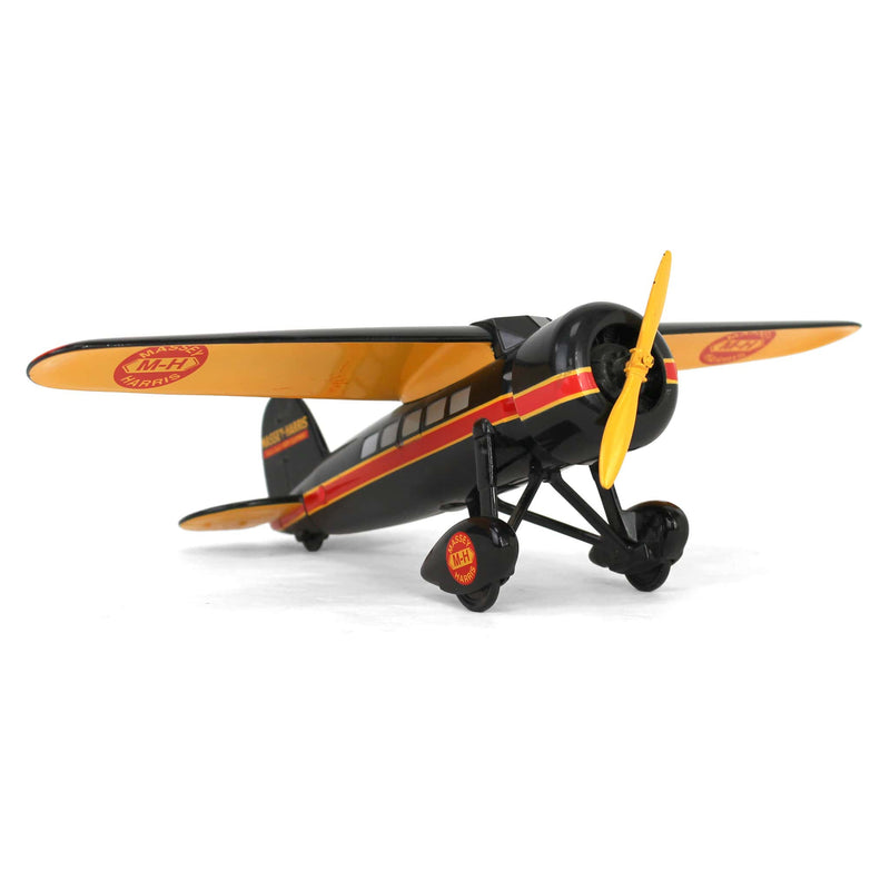 (B&D) Massey Harris 1932 Vega Model 5 Lockheed Airplane Bank - Damaged Item, Missing Box
