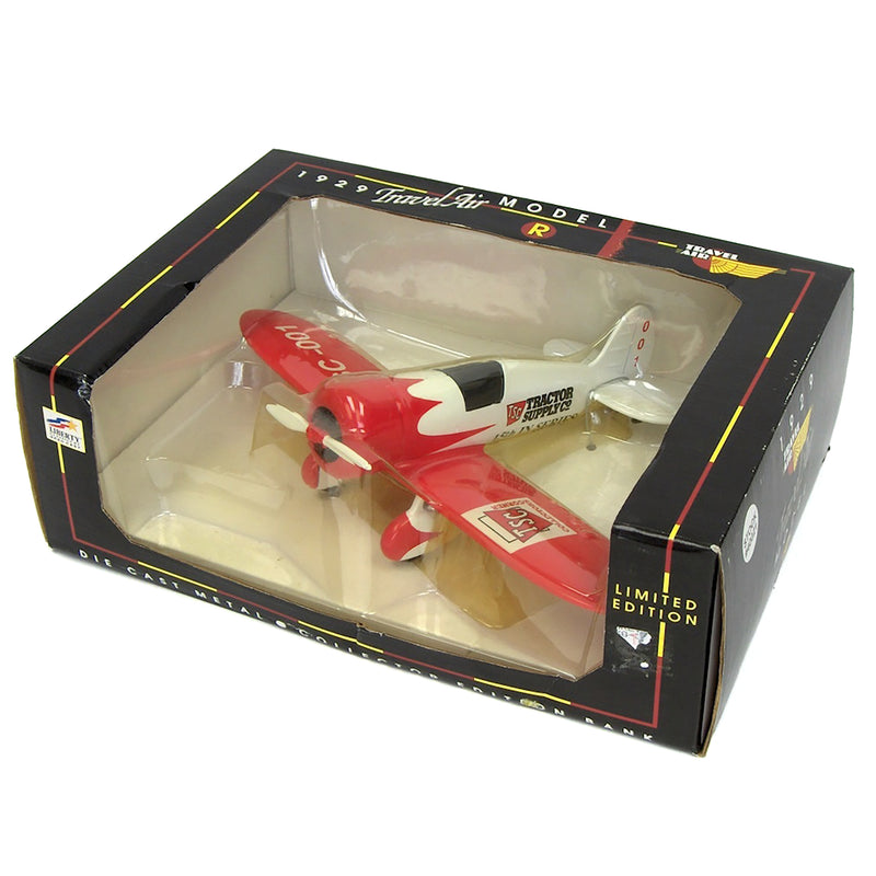 1929 Travel Air Airplane Bank, TSC Collector Edition